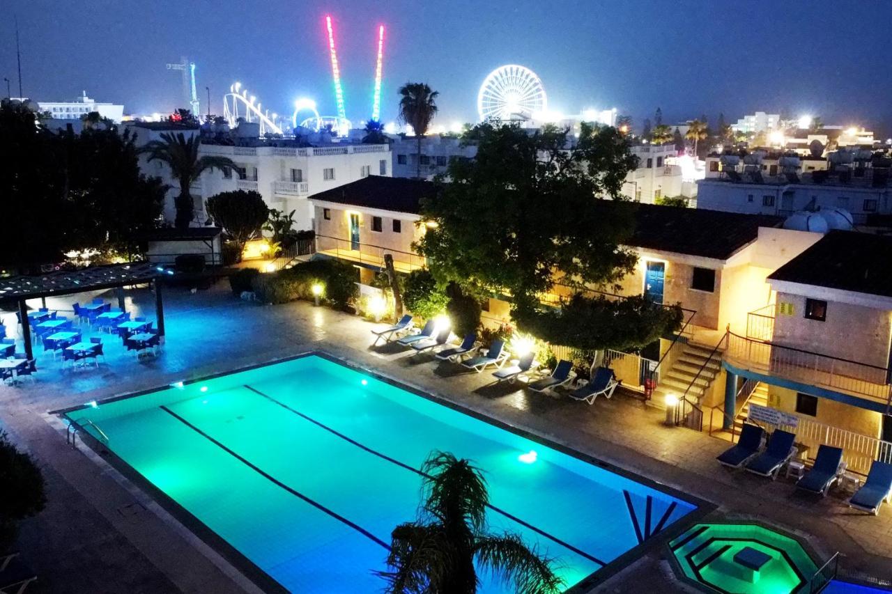 Green Bungalows Hotel Apartments Aya Napa Dış mekan fotoğraf