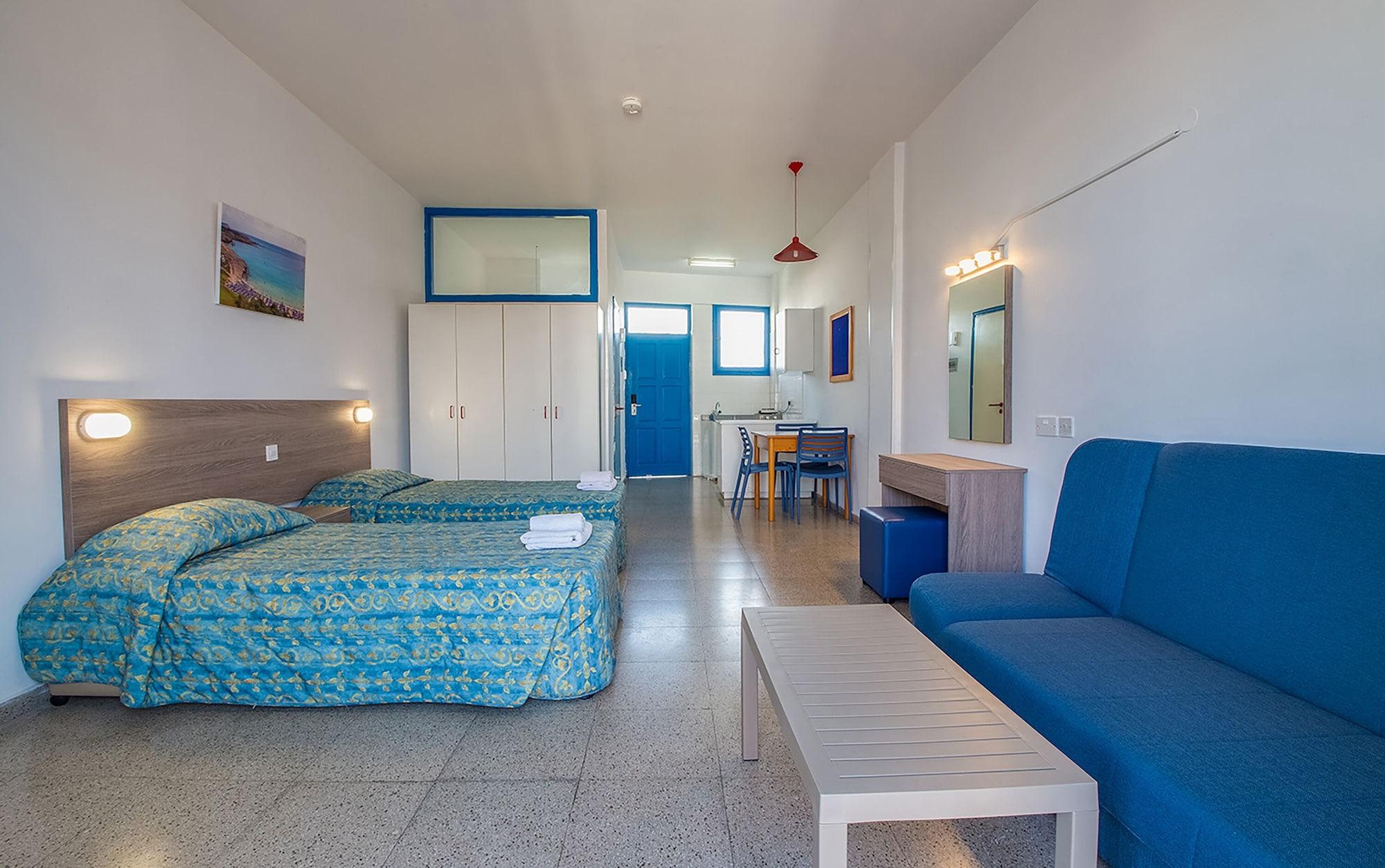 Green Bungalows Hotel Apartments Aya Napa Dış mekan fotoğraf