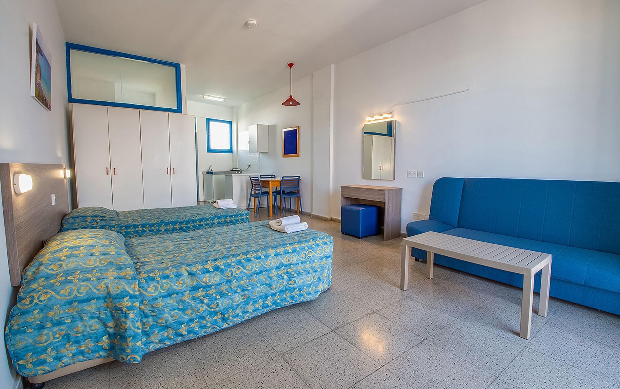 Green Bungalows Hotel Apartments Aya Napa Dış mekan fotoğraf
