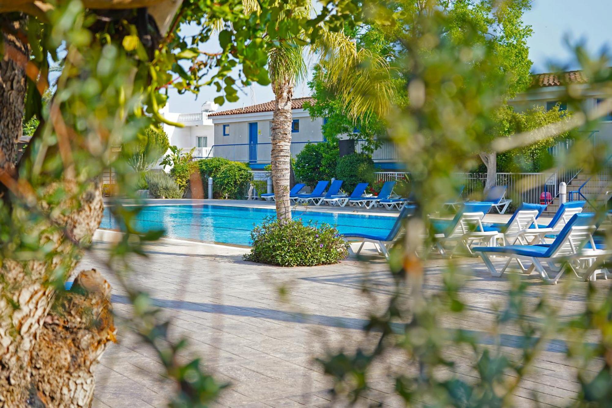 Green Bungalows Hotel Apartments Aya Napa Dış mekan fotoğraf